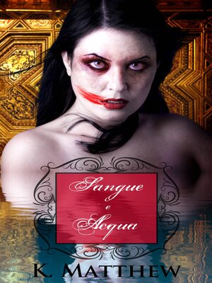 cover image of Sangue e Acqua